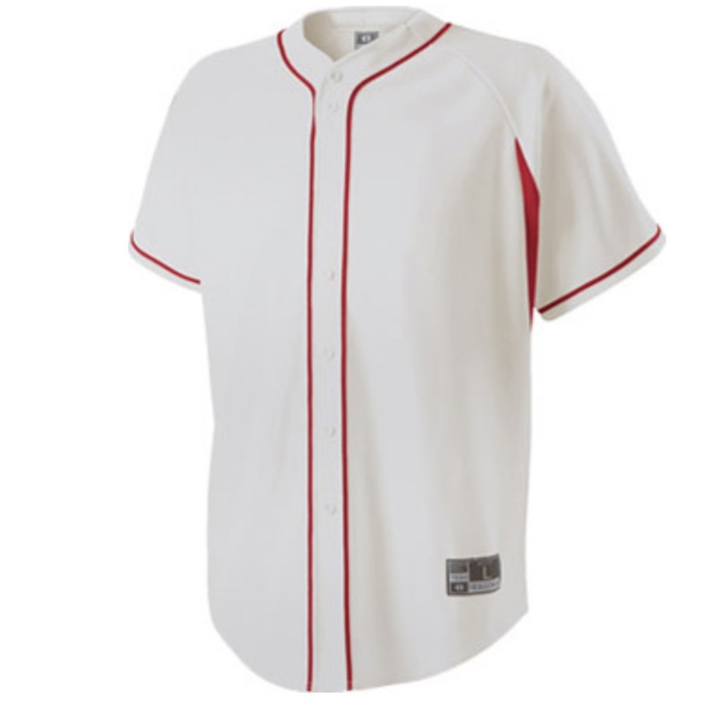 NWOT!!! HOLLOWAY Jersey Red & White